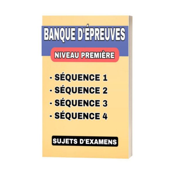 Banque d'épreuves prémière