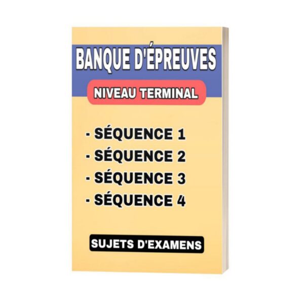 Banque d'épreuves Terminal