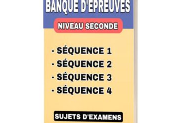 Banque d'épreuves en seconde