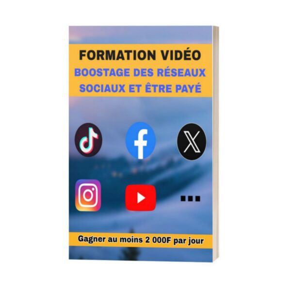 Boostage sur les réseaux sociaux